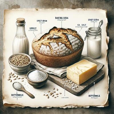 Image of Spelt Soda Bread