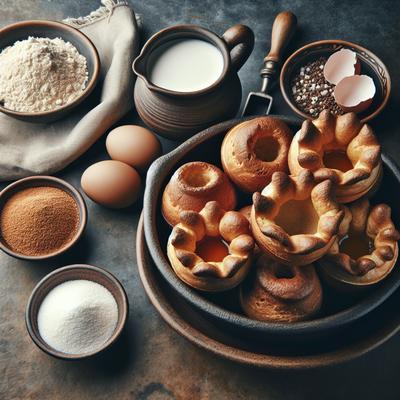 Image of Spelt Wheat Free Popovers