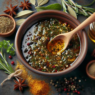 Image of Spice and Herb Marinade