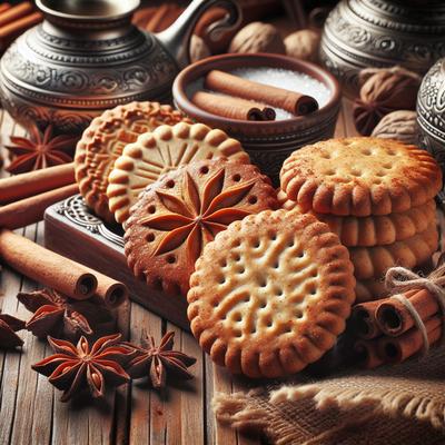 Image of Spice Biscuits Cookies
