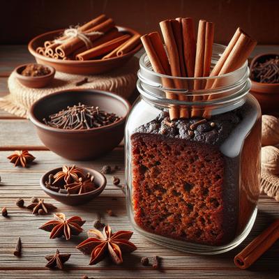 Image of Spice Cake in a Jar