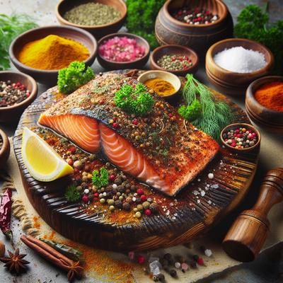 Image of Spice Crusted Salmon
