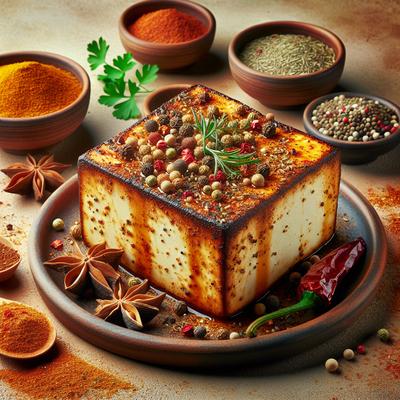 Image of Spice Crusted Tofu