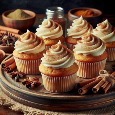 Image of Spice Cupcakes