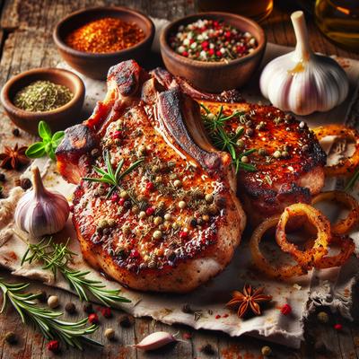 Image of Spice Em Up Pork Chops