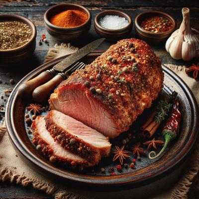 Image of Spice Encrusted Pork Tenderloin