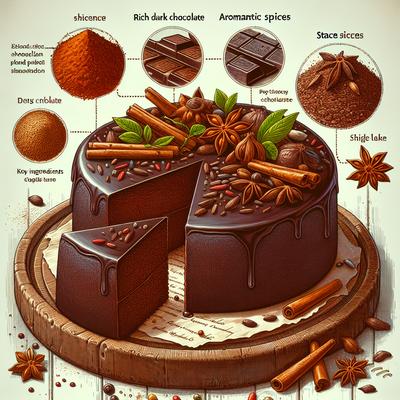 Image of Spice Island Chocolate Pudding Cake 3 Points