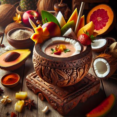 Image of Spice Island Smoothie