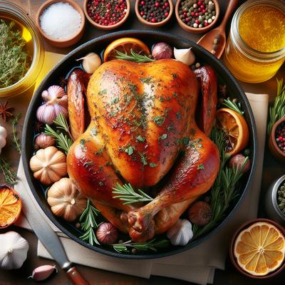 Image of Spice Islands Holiday Herb Baste for Turkey
