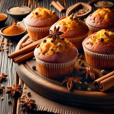Image of Spice Islands Muffins
