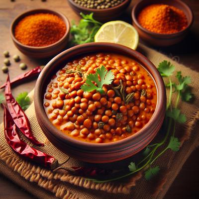 Image of Spice Kissed Masoor Dal Split Red Lentils