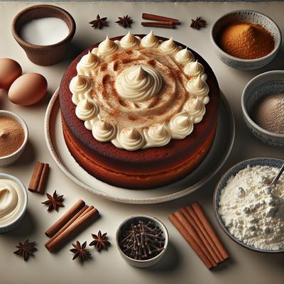 Image of Spice Mayonnaise Cake