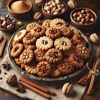 Image of Spice Nut Cookies
