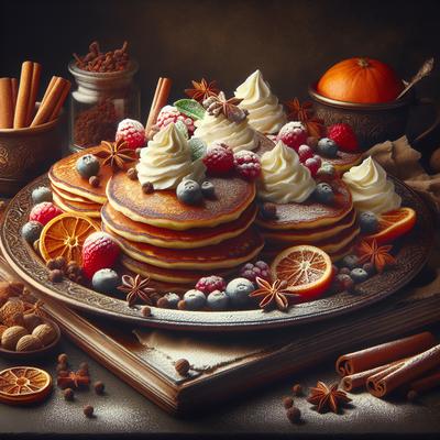Image of Spice Pancakes