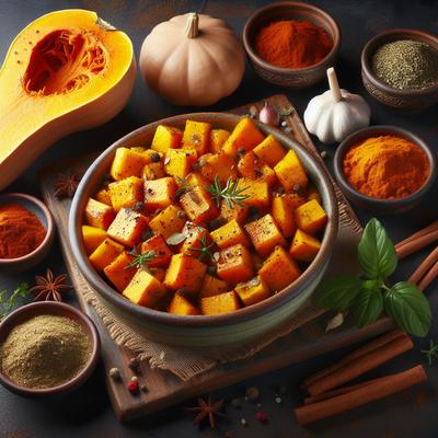 Image of Spice Roasted Butternut Squash