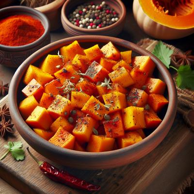 Image of Spice Roasted Butternut Squash with Smoked Sweet Paprika