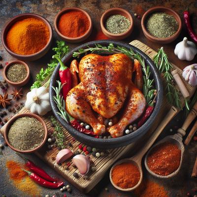 Image of Spice Rub for Poultry