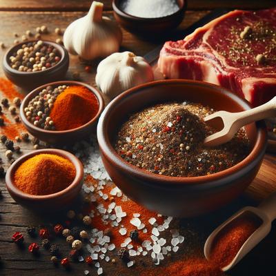 Image of Spice Rub for Steaks