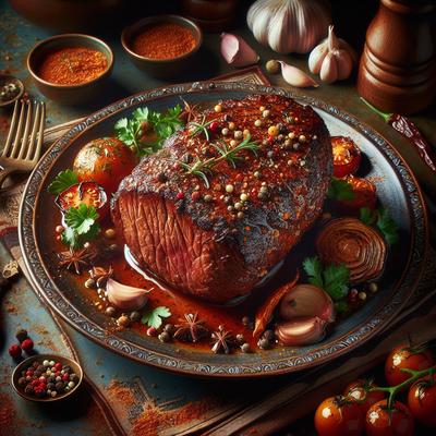 Image of Spice Rubbed American Bison Tenderloin