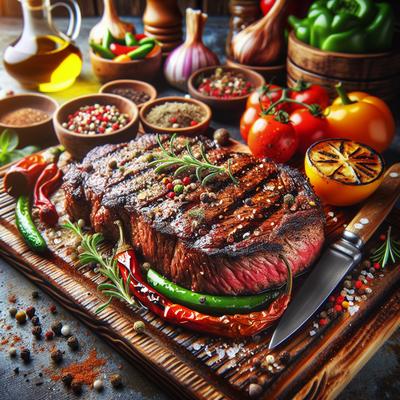 Image of Spice Rubbed Flank Steak