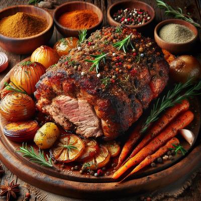Image of Spice Rubbed Pork Roast