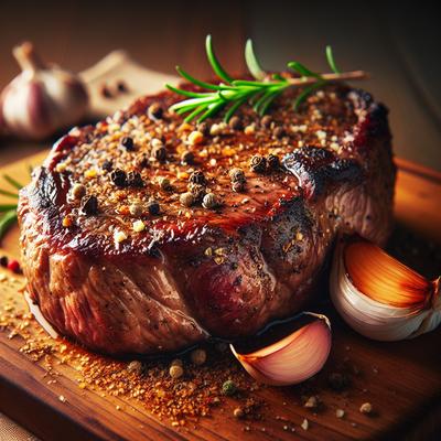 Image of Spice Rubbed Steaks