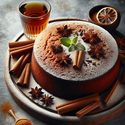 Image of Spice Rum Cake