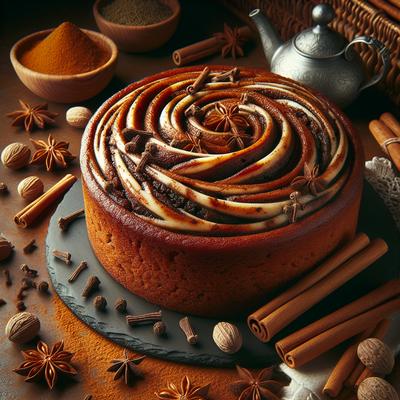 Image of Spice Swirl Cake
