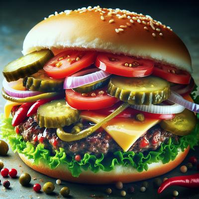 Image of Spice Up Your Hamburger Patties