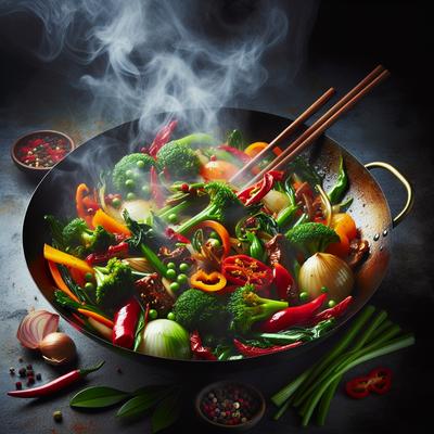 Image of Spice Up Your Life Stir Fry