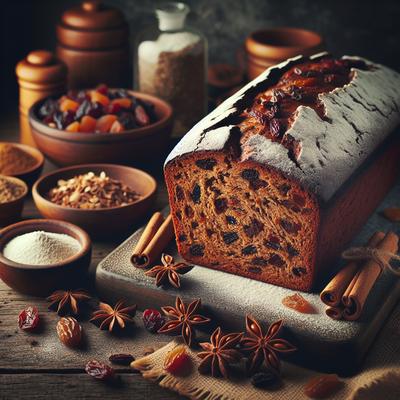 Image of Spice Wholemeal Tea Loaf