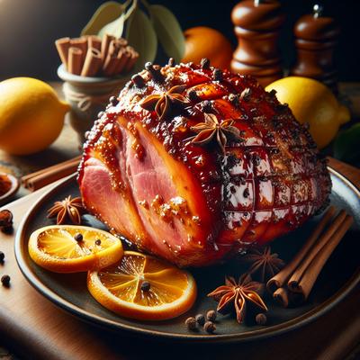Image of Spice Y Citrus Ham Glaze