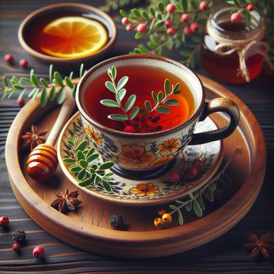 Image of Spicebush Tea