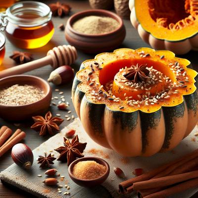 Image of Spiced Acorn Squash