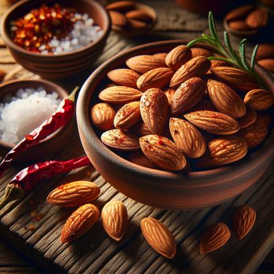 Image of Spiced Almonds