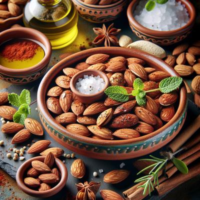 Image of Spiced Almonds for the Tapas Bar