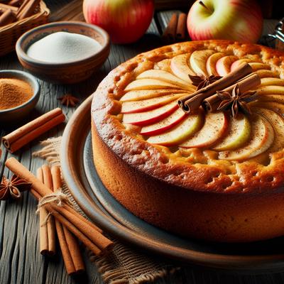 Image of Spiced Apple Cake