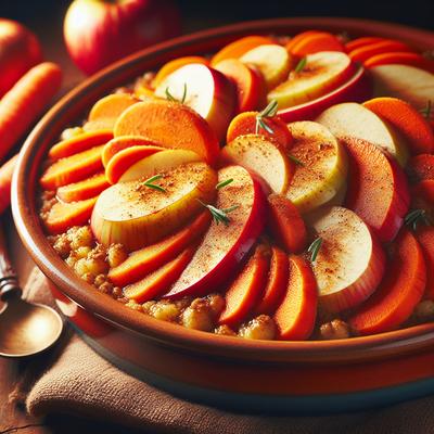 Image of Spiced Apple Carrot Casserole