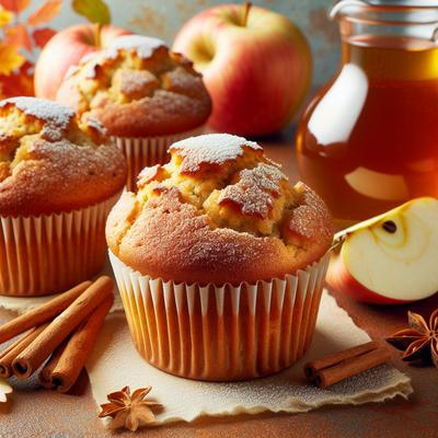Image of Spiced Apple Cider Muffins