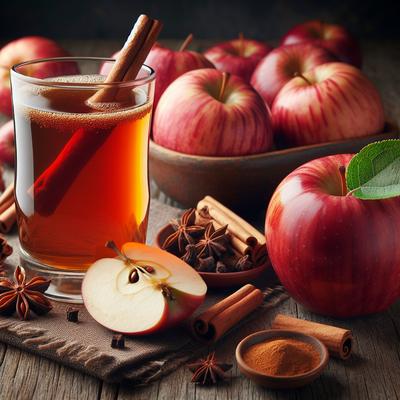 Image of Spiced Apple Juice
