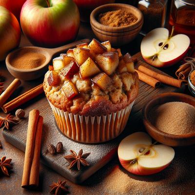 Image of Spiced Apple Muffins