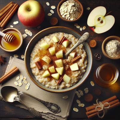 Image of Spiced Apple Oatmeal