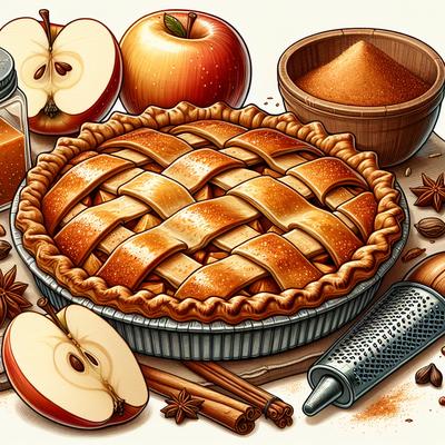 Image of Spiced Apple Pie