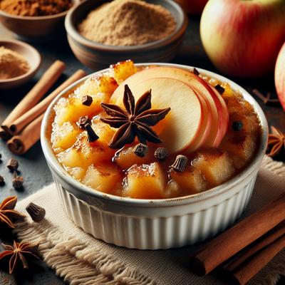 Image of Spiced Apple Pudding