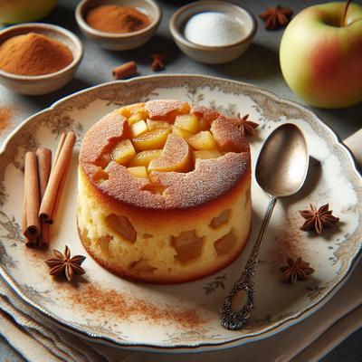 Image of Spiced Apple Sponge