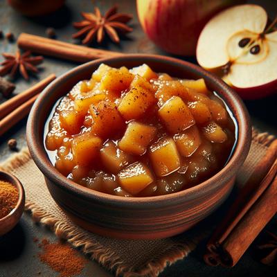 Image of Spiced Applesauce