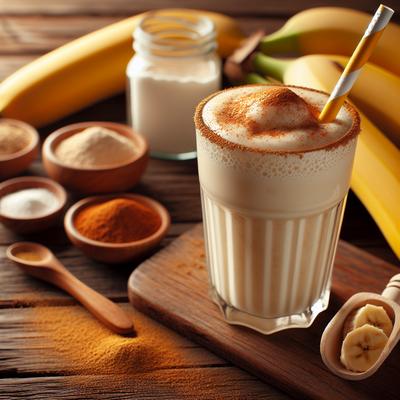 Image of Spiced Banana Licuado