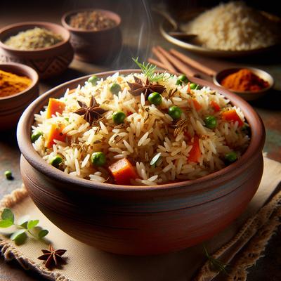 Image of Spiced Basmati