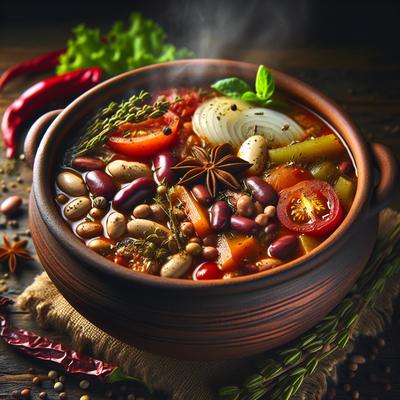 Image of Spiced Bean Stew