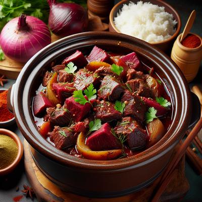 Image of Spiced Beef Crock Pot